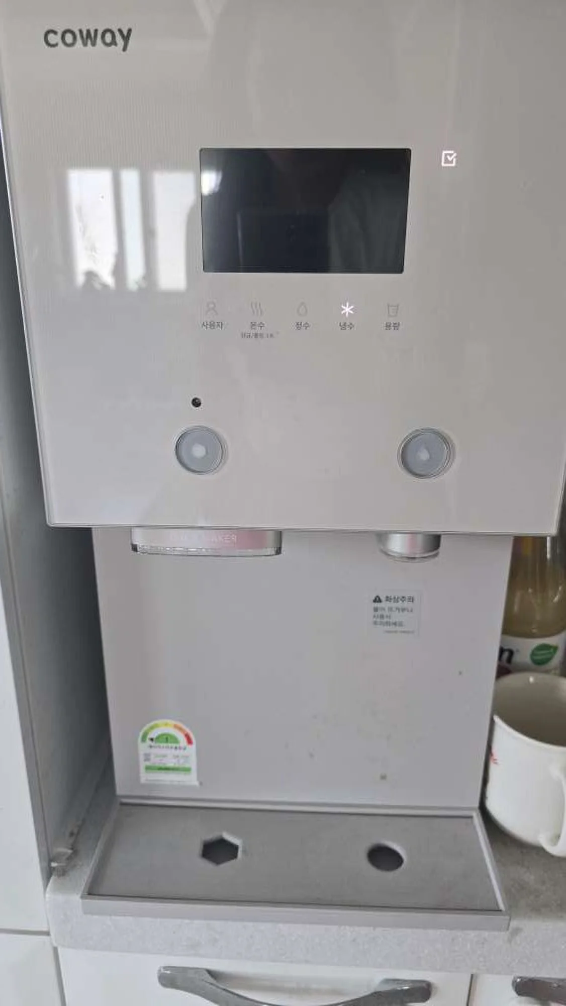 일산동 아이콘 얼음정수기 오리지널 CHPI-7400N 설치사례