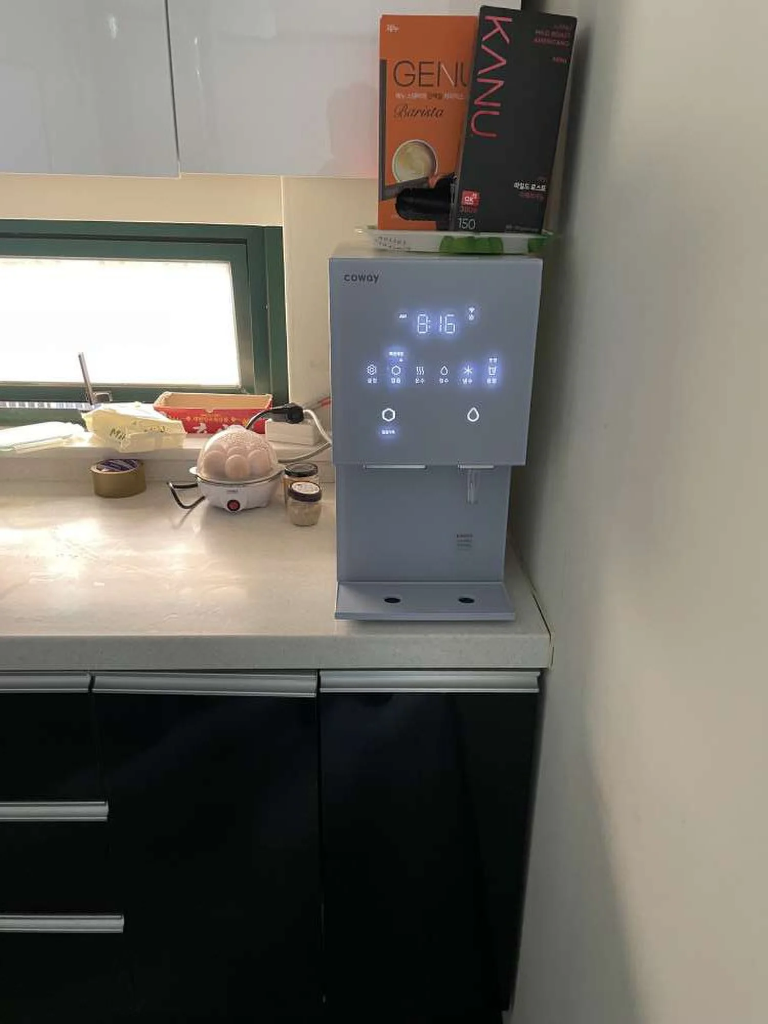 동탄동 아이콘 얼음정수기 오리지널 CHPI-7400N 설치사례