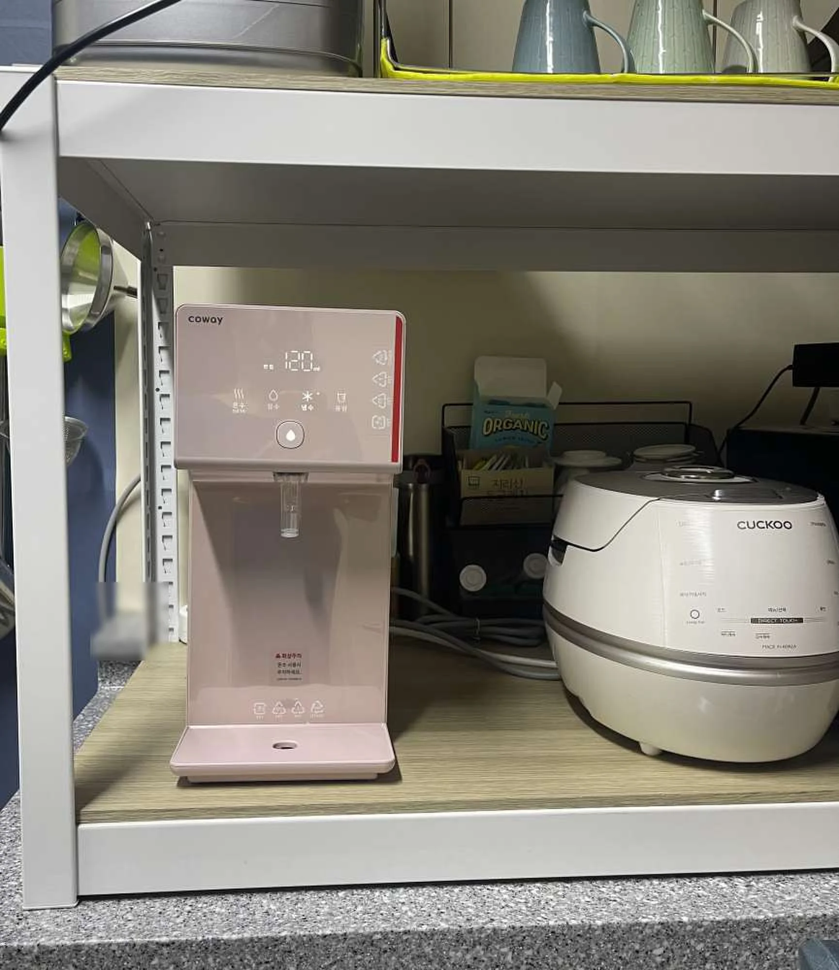강북구 정수기렌탈 설치 실사