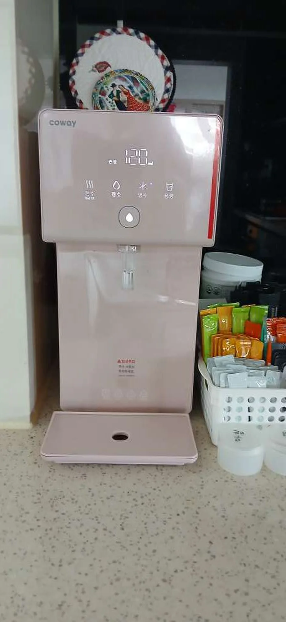 서대문구 정수기렌탈 설치 실사