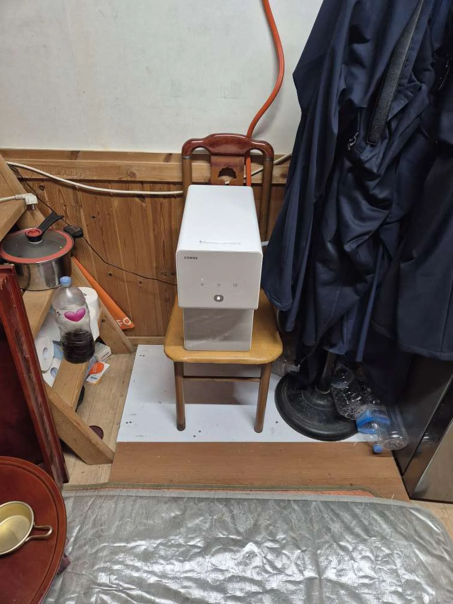 용산구 정수기렌탈 설치 실사