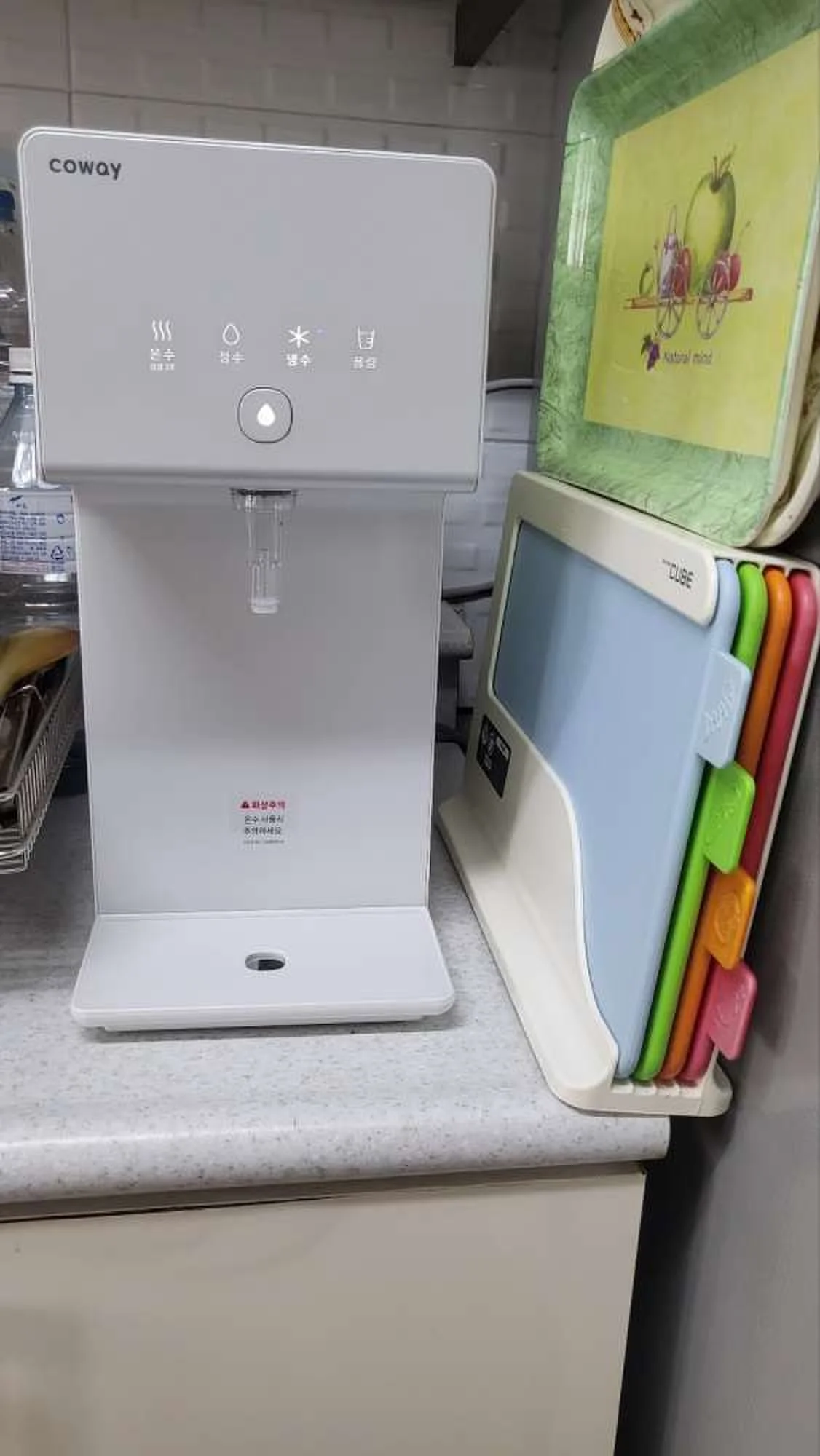 중구 정수기렌탈 설치 실사
