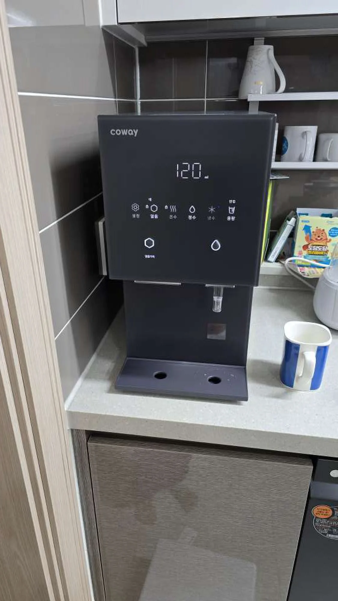 목동 아이콘 얼음정수기 오리지널 CHPI-7400N 설치사례