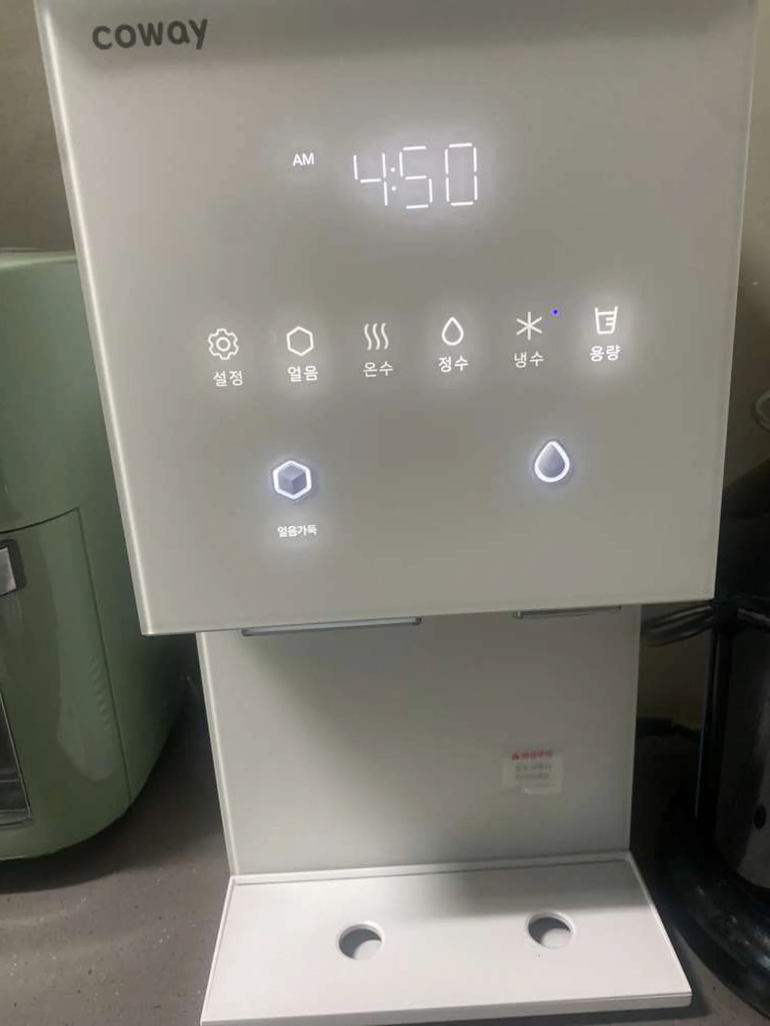 일산서구 아이콘 얼음정수기 오리지널 CHPI-7400N 설치사례
