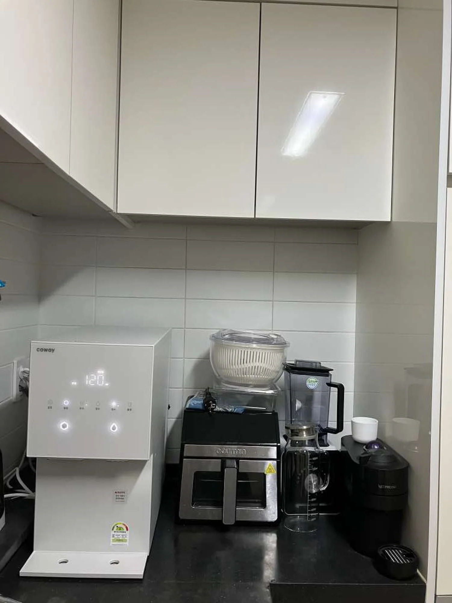 이매동 아이콘 얼음정수기 오리지널 CHPI-7400N 설치사례