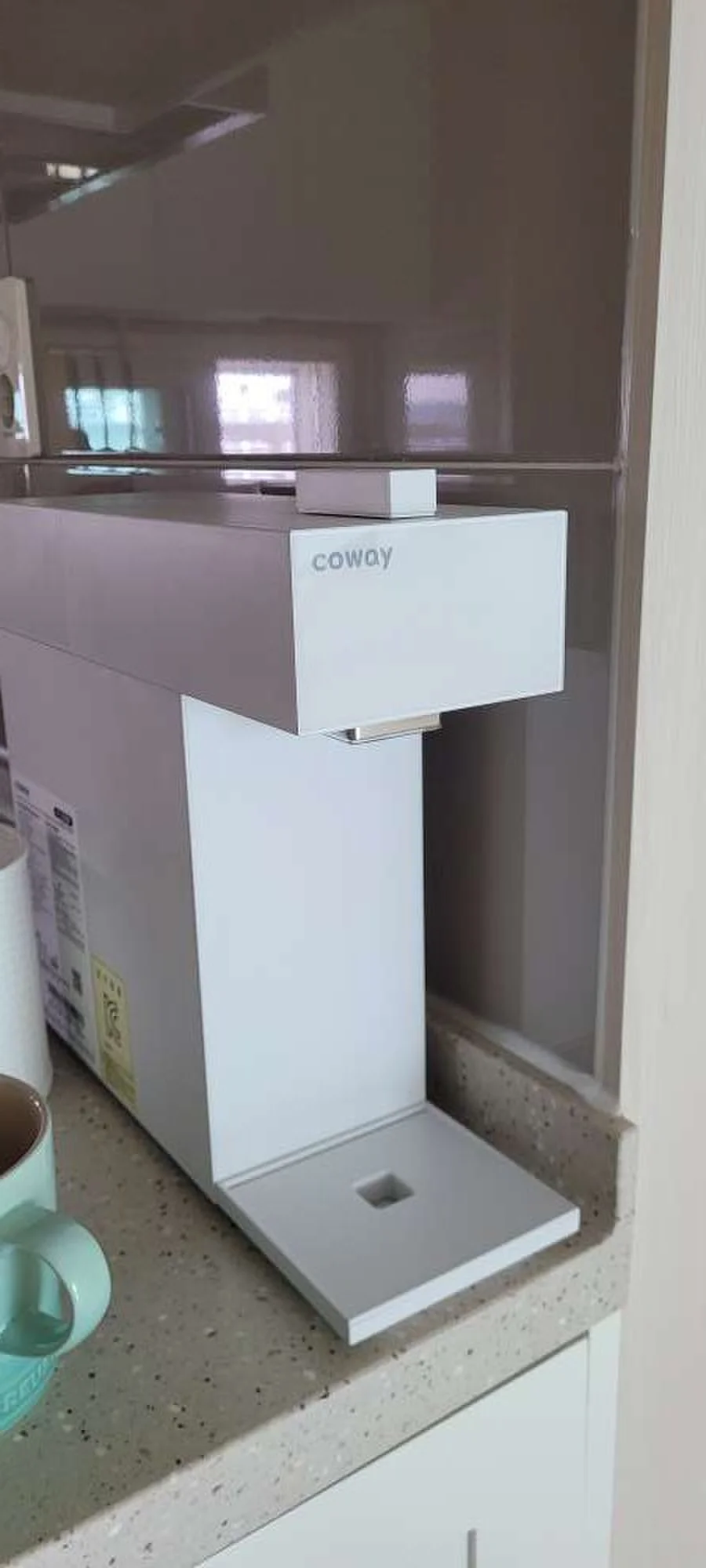 별내동 스위치 정수기 P-2200N 설치사례