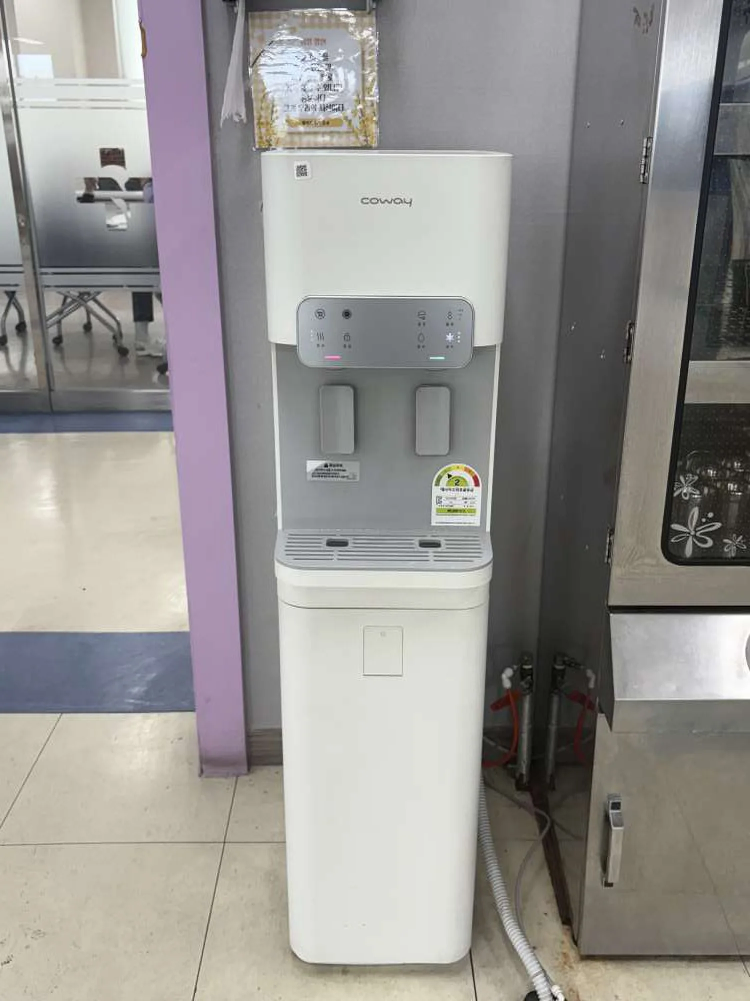 성수동 아이스 스탠드 CHPI-5801L 설치사례