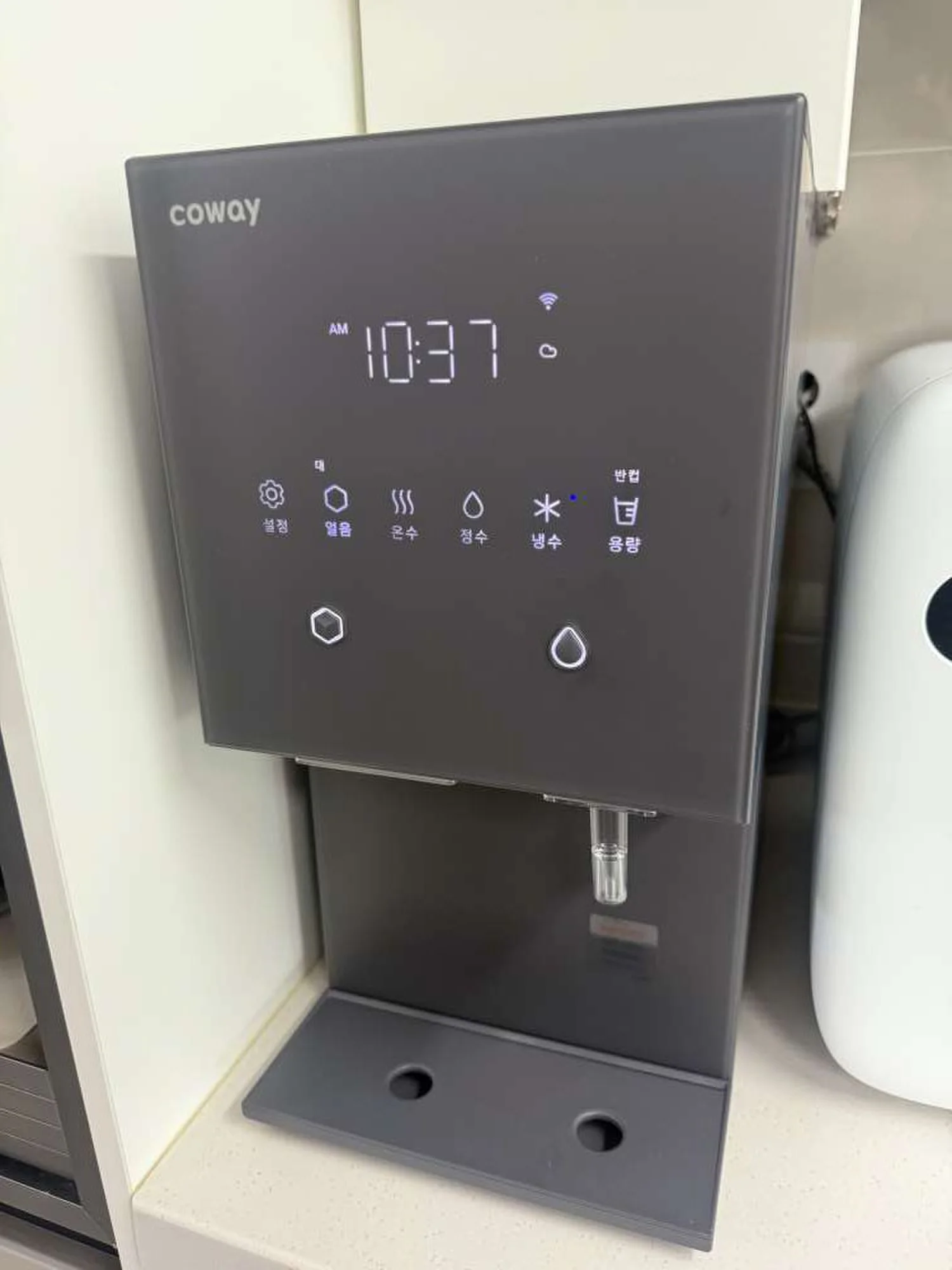 청라동 아이콘 얼음정수기 오리지널 CHPI-7400N 설치사례