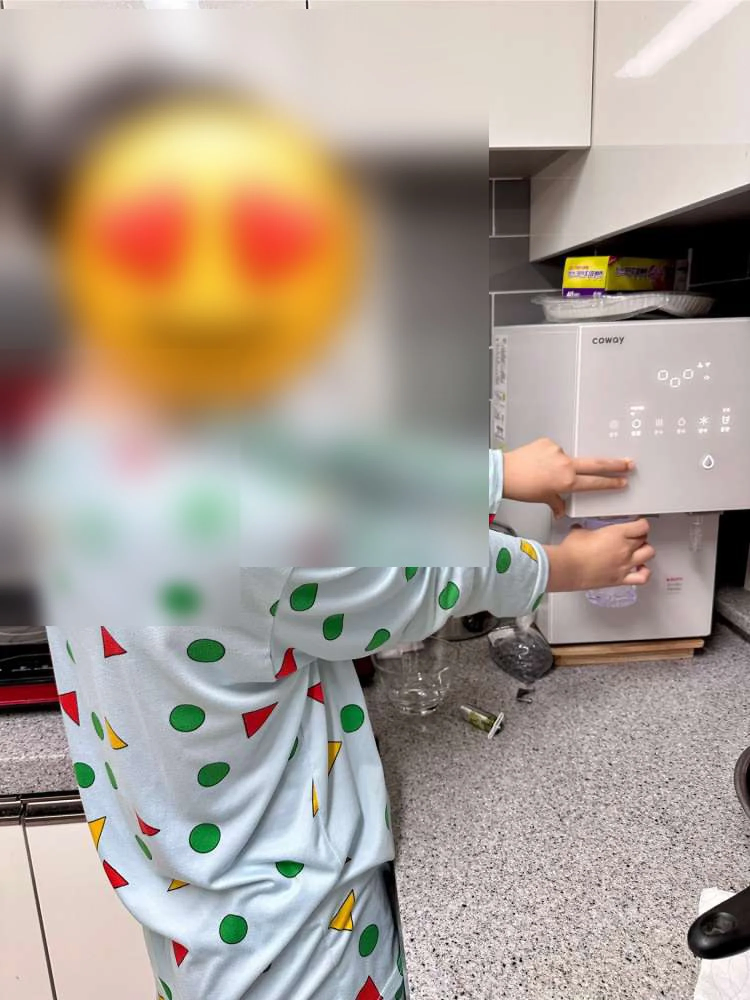 가경동 아이콘 얼음정수기 오리지널 CHPI-7400N 설치사례