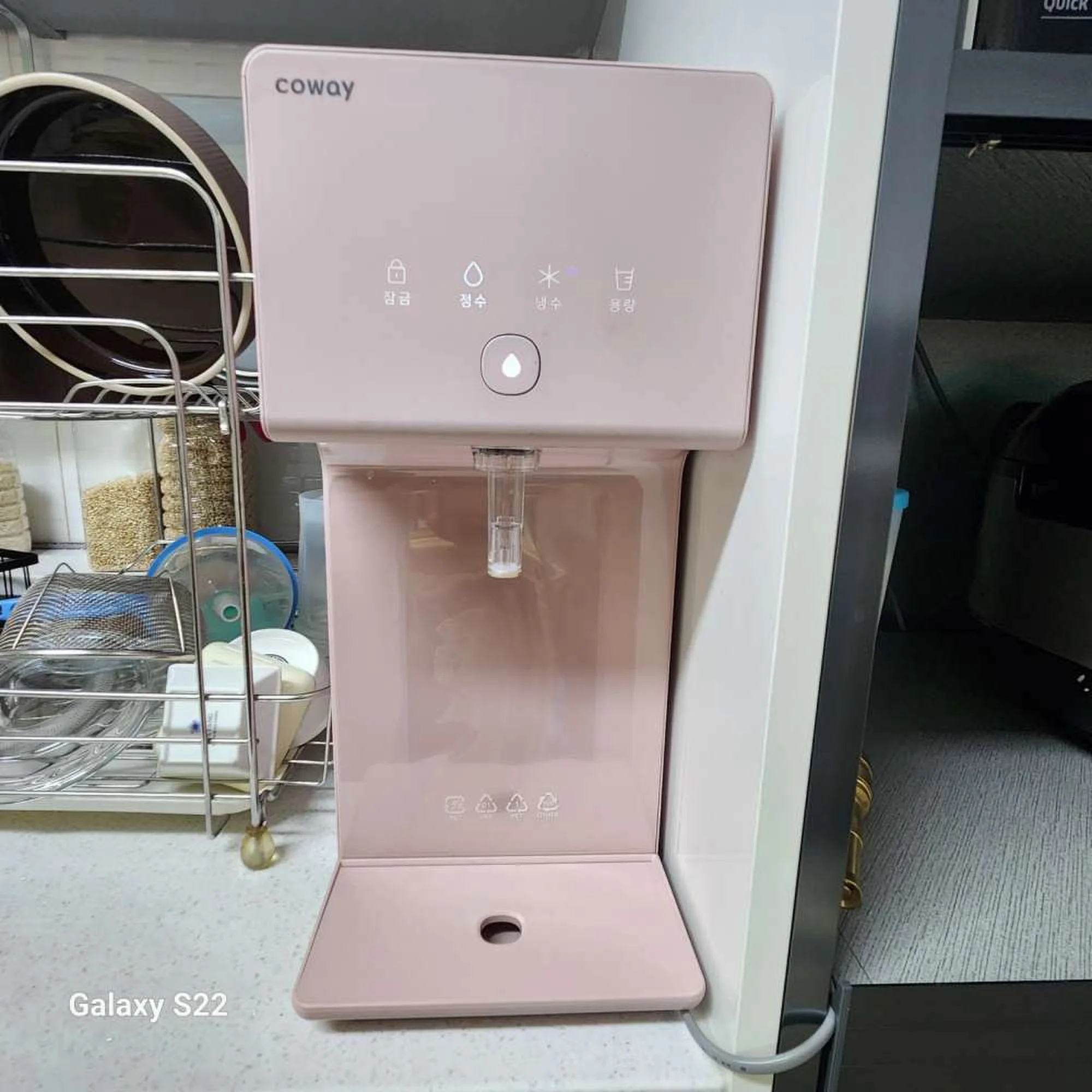 반송동 아이콘 정수기2 CHP-7211N 설치사례