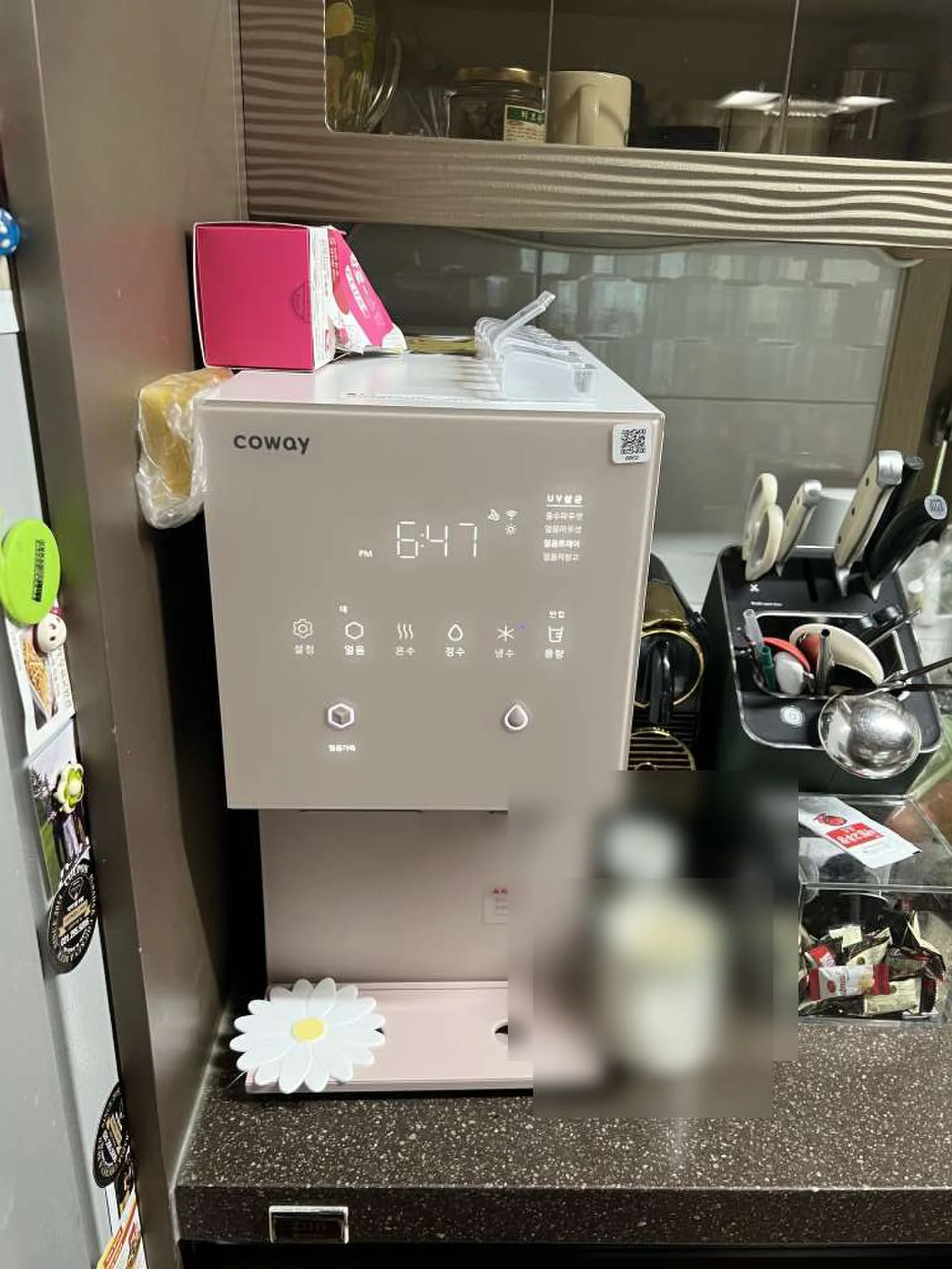 정자동 아이콘 얼음정수기 오리지널 CHPI-7400N 설치사례