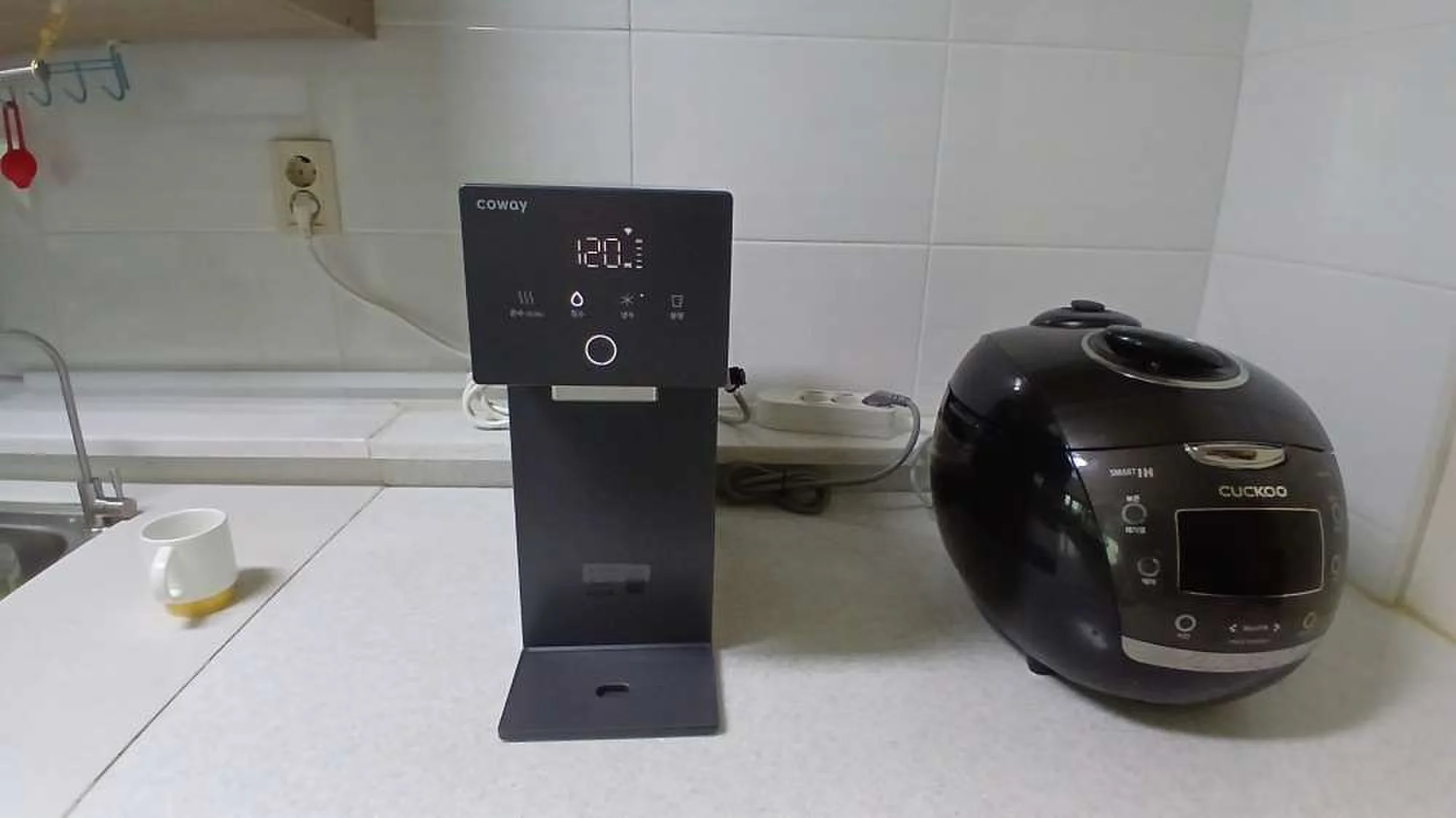 일산서구 아이콘 정수기3 CP-7220N 설치사례