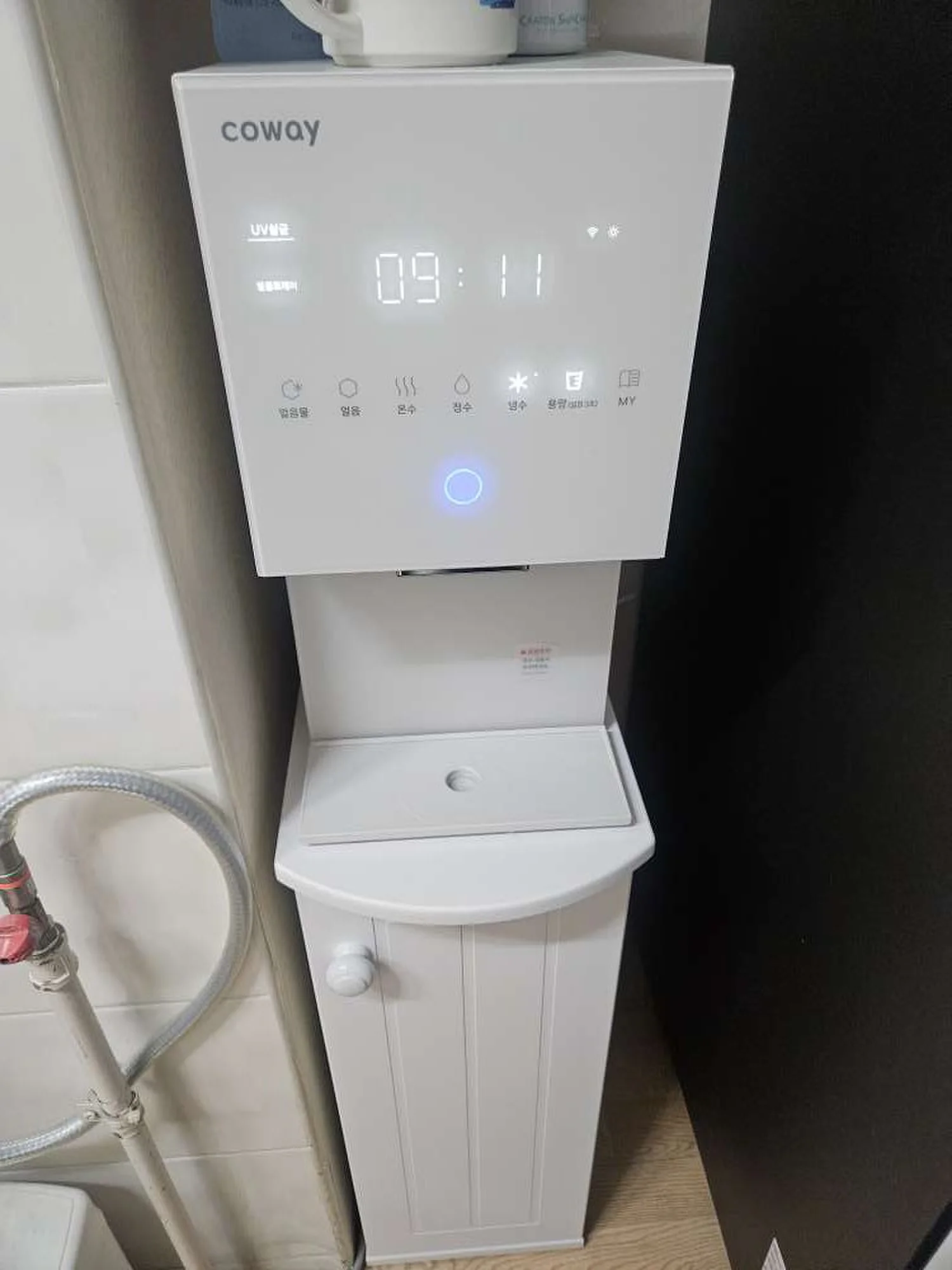 와부읍 아이콘 얼음정수기 스탠다드 CHPI-7410N 설치사례
