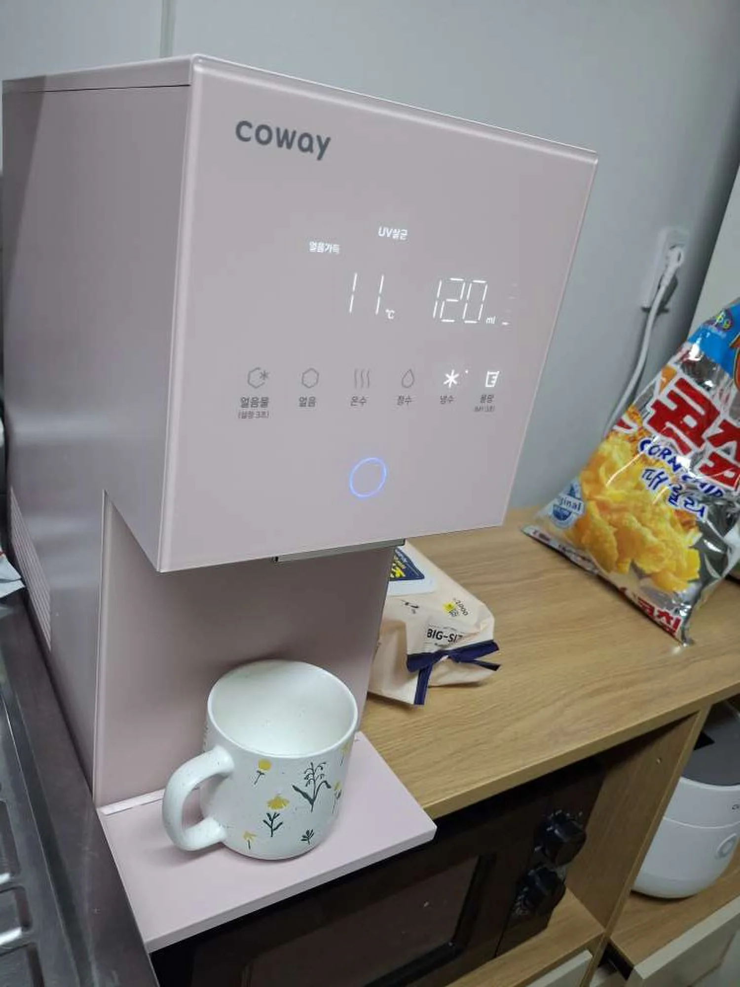 상계동 아이콘 얼음정수기 미니 CHPI-7430N 설치사례