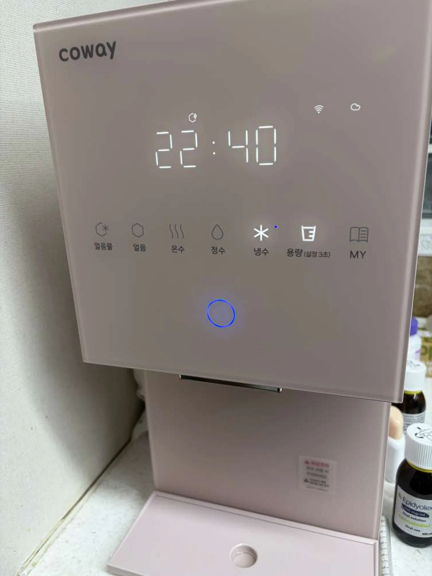 화곡동 아이콘 얼음정수기 스탠다드 CHPI-7410N 설치사례