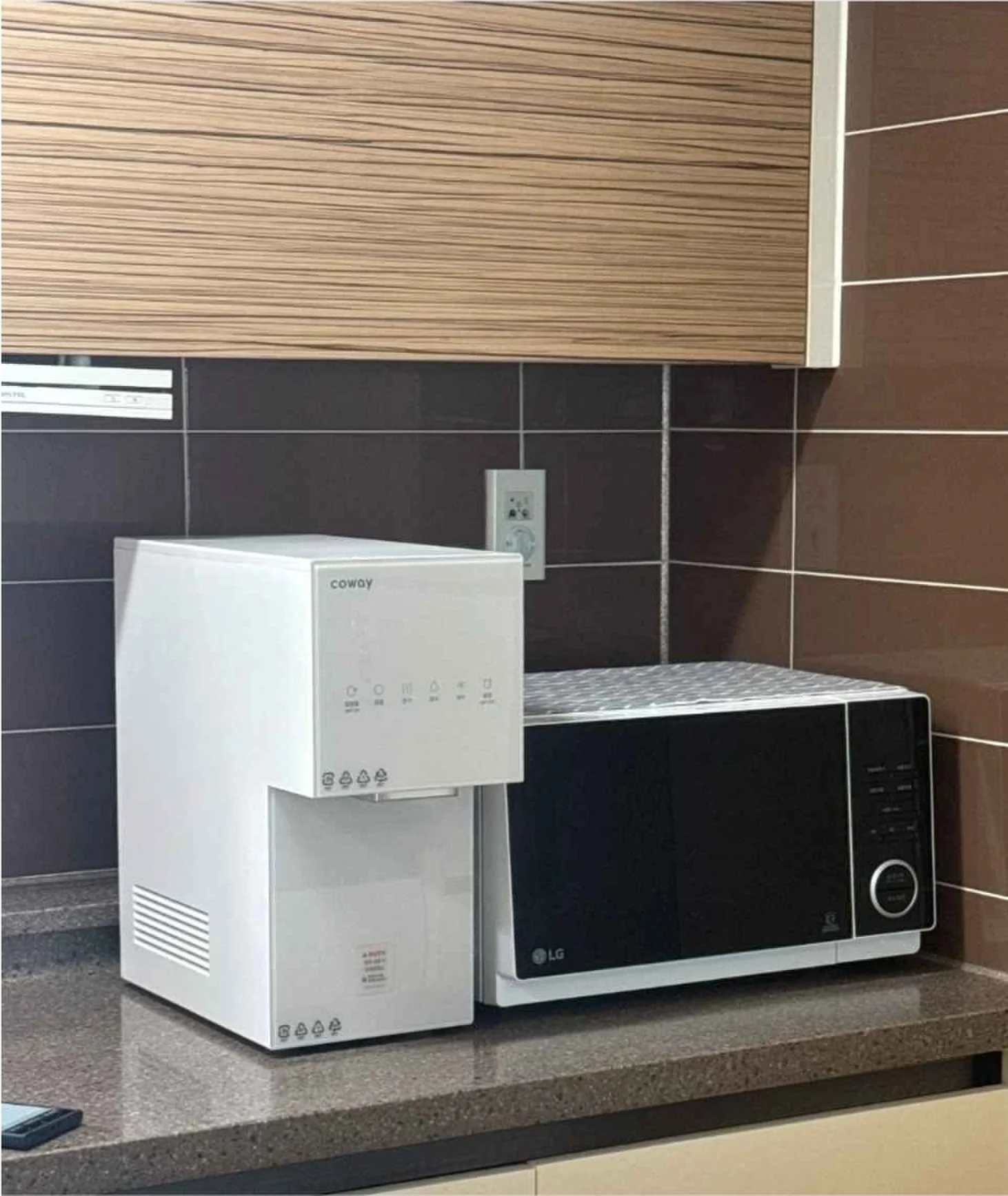 가장동 미니얼음정수기 설치사례