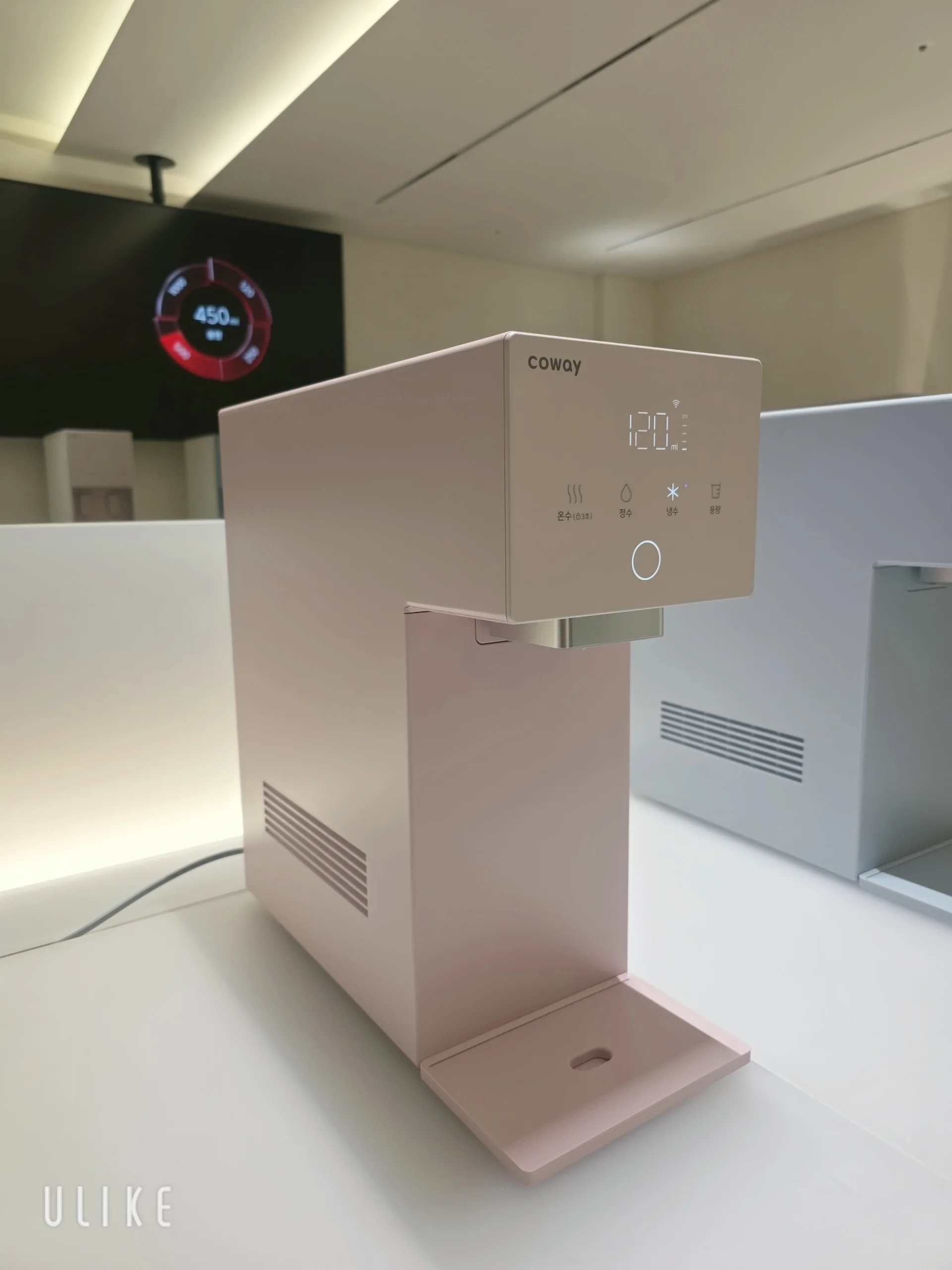 덕진동 아이콘정수기3 설치사례